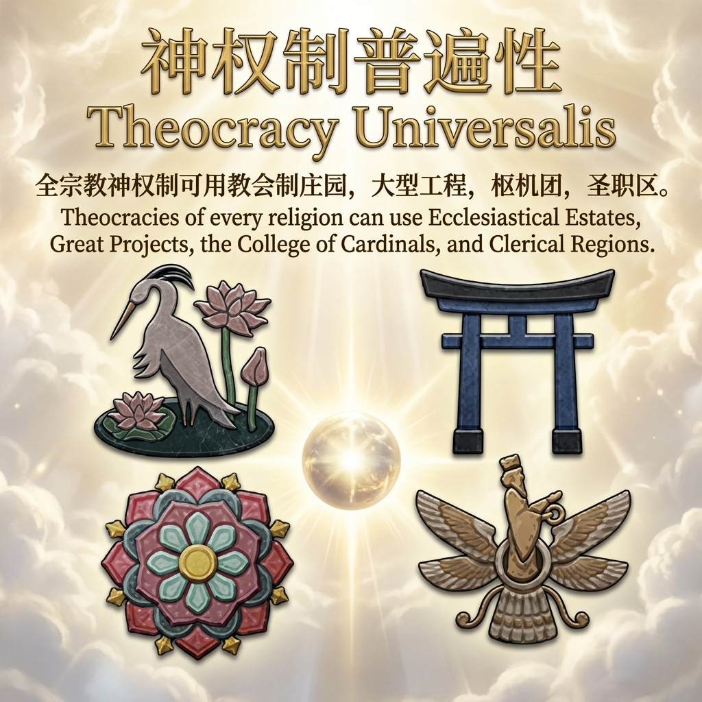 Theocracy Universalis preview