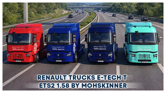 Renault Trucks E-Tech [E-Tech] [Metallic Skin]