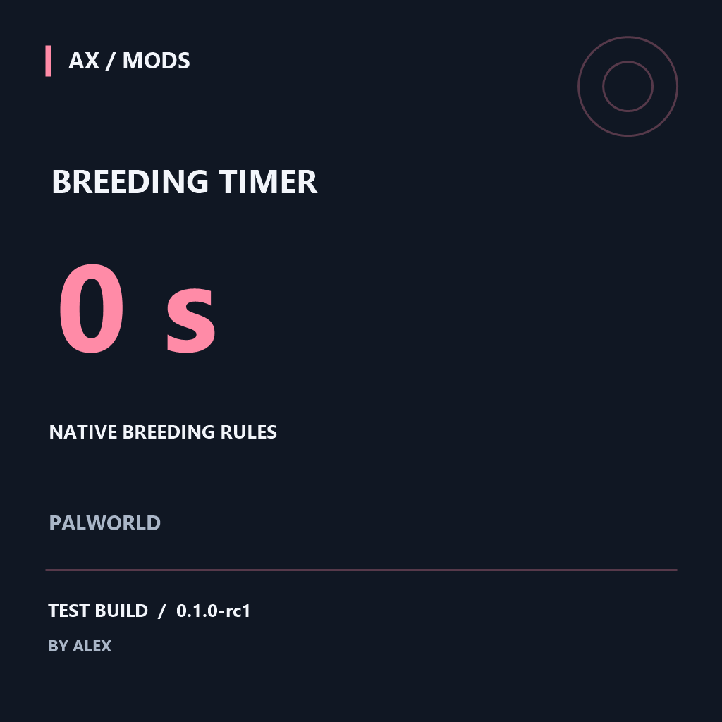 Breeding Farm · Zero Wait