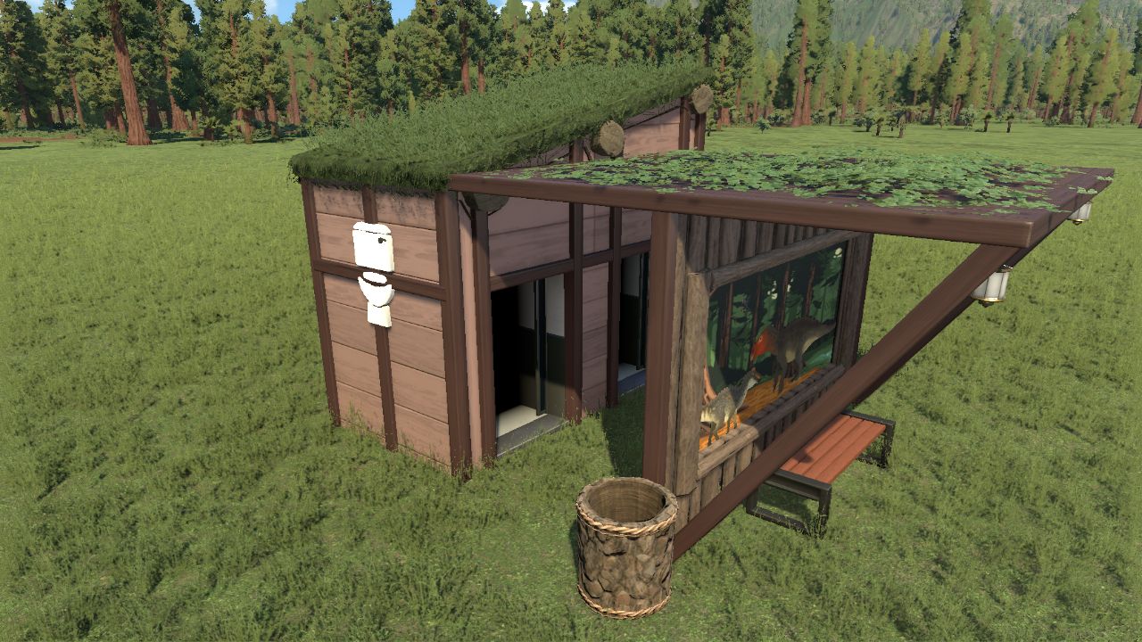 Woodland Reststop