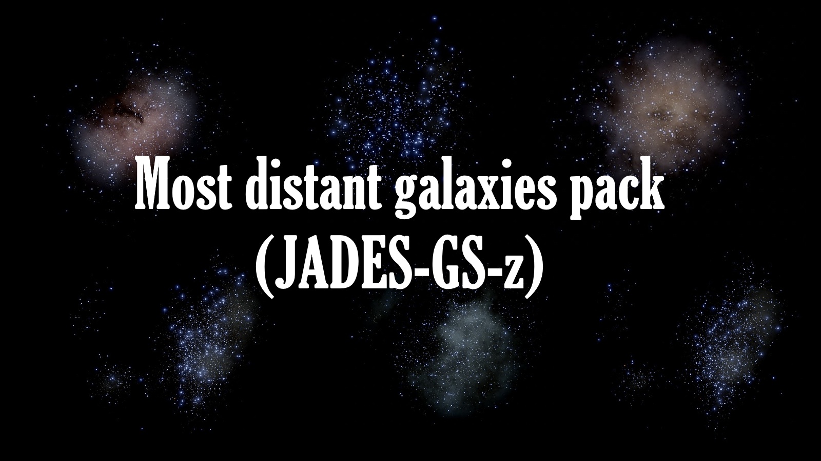 Most distant galaxies pack (JADES-GS-z)