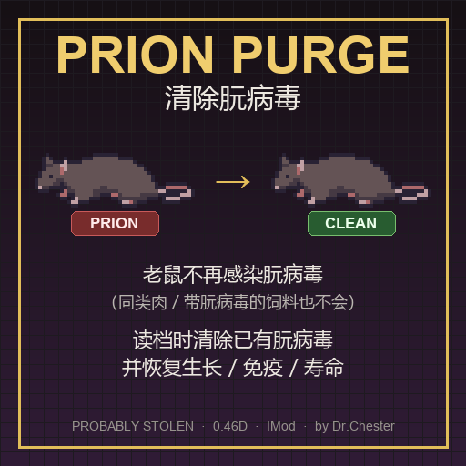 Steam Workshop::Prion Purge (清除朊病毒)