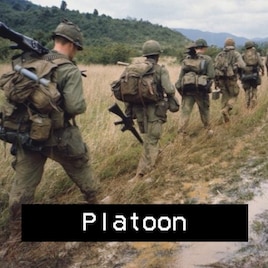 Platoon [Vietnam war Mission]