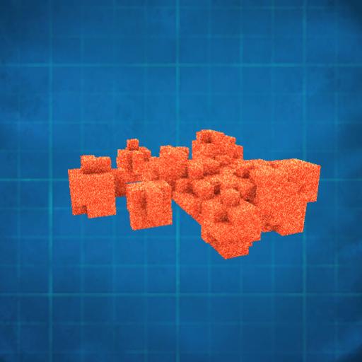 Small Natural Ocean Coral Reef
