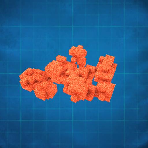 Medium Natural Ocean Coral Reef