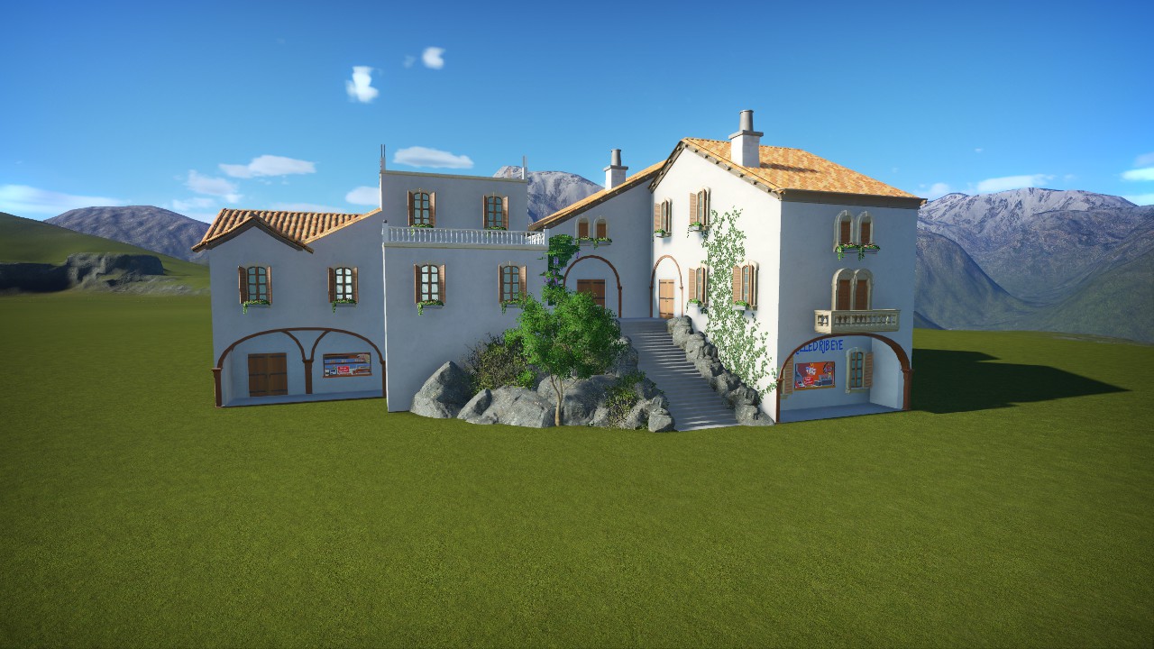 Smal Greek Village I