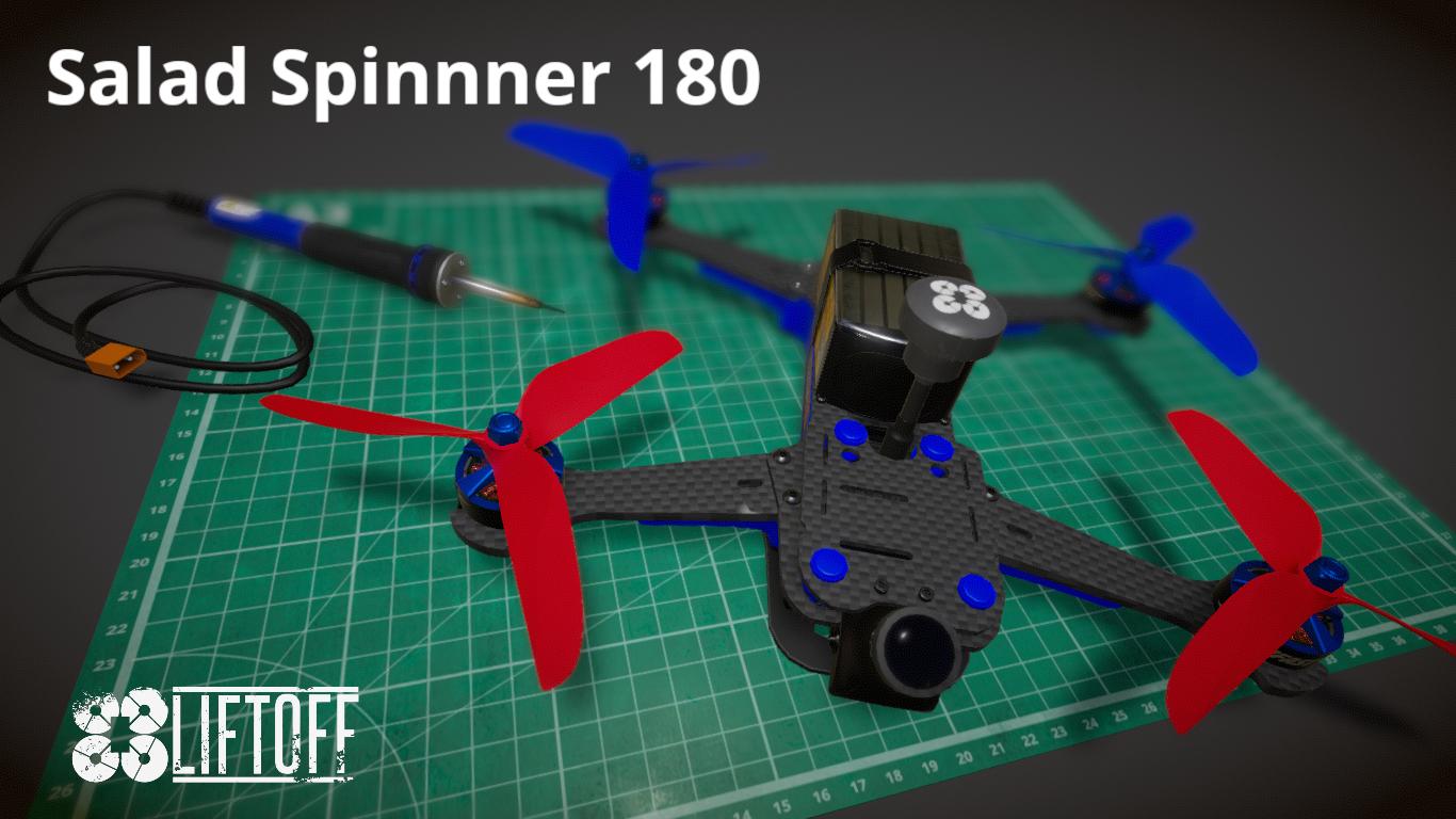 Salad Spinnner 180