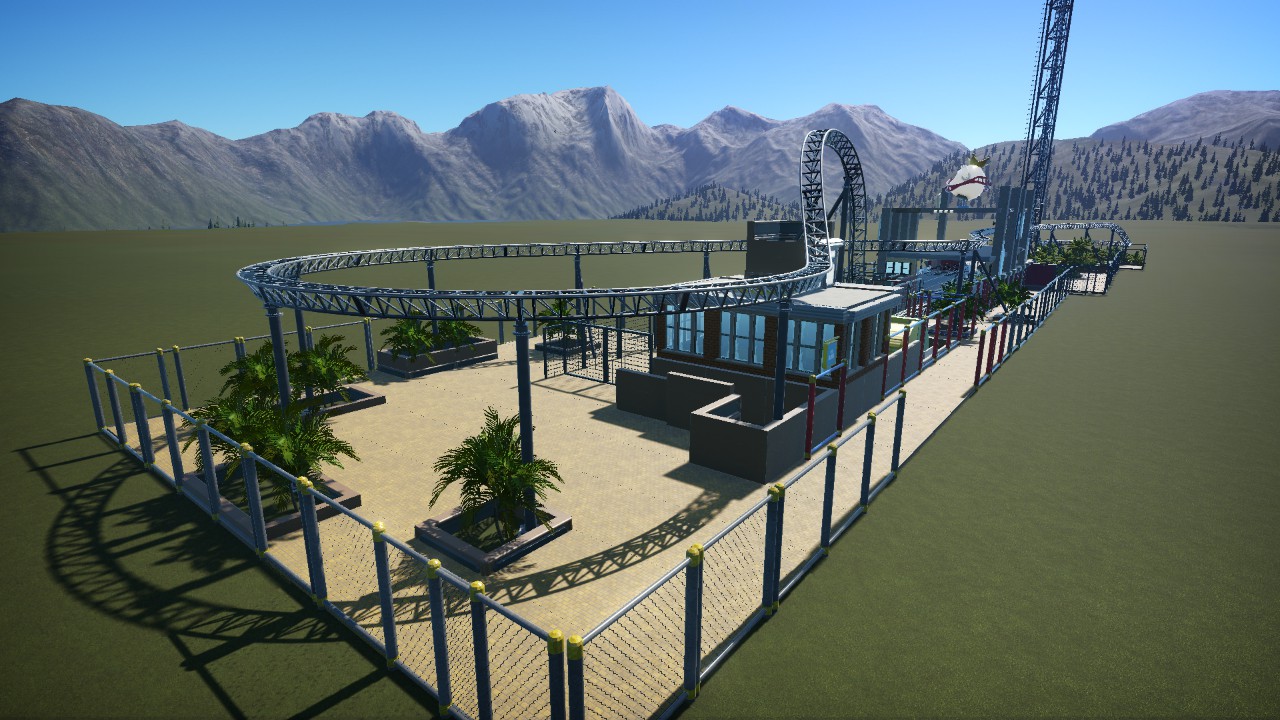 Batman coaster