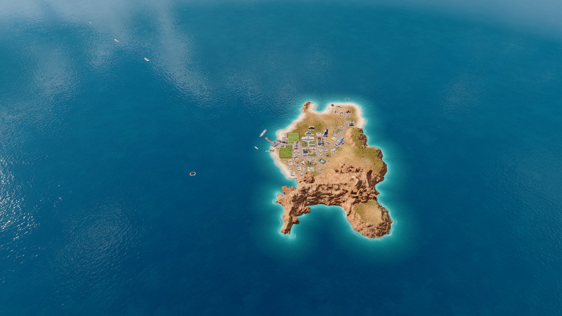 small rich desert