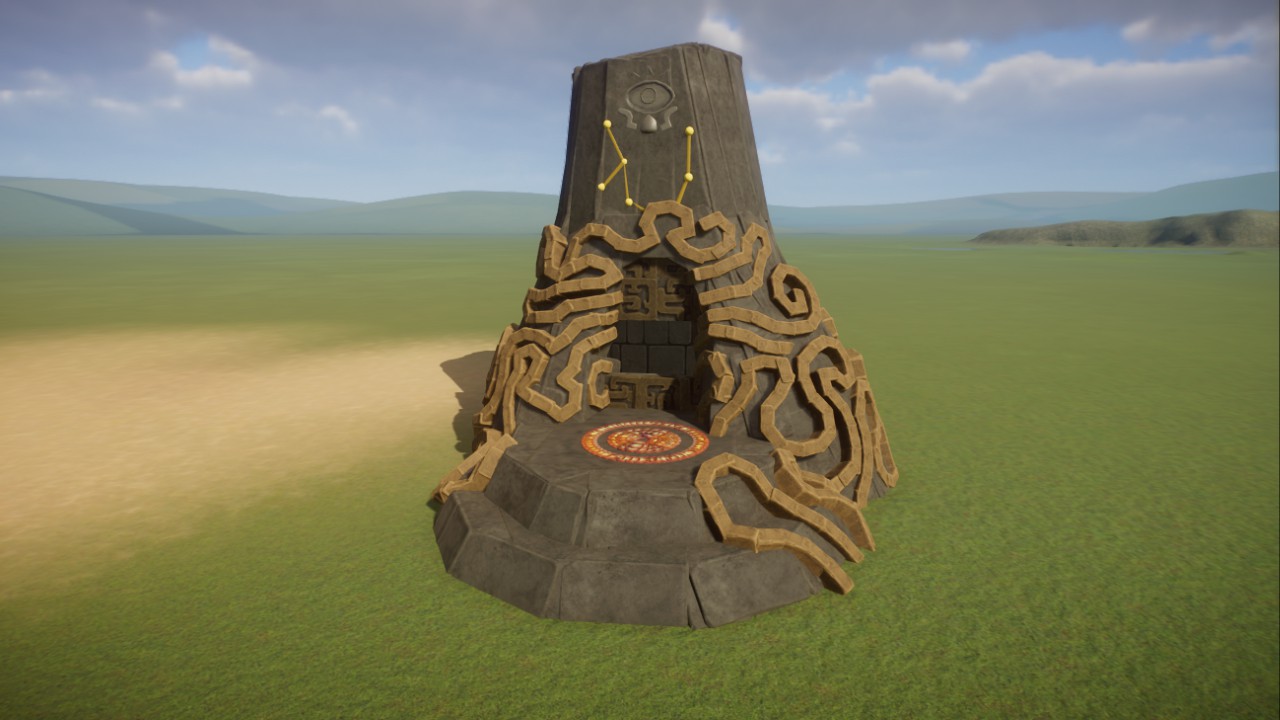 Zelda shrine for shop