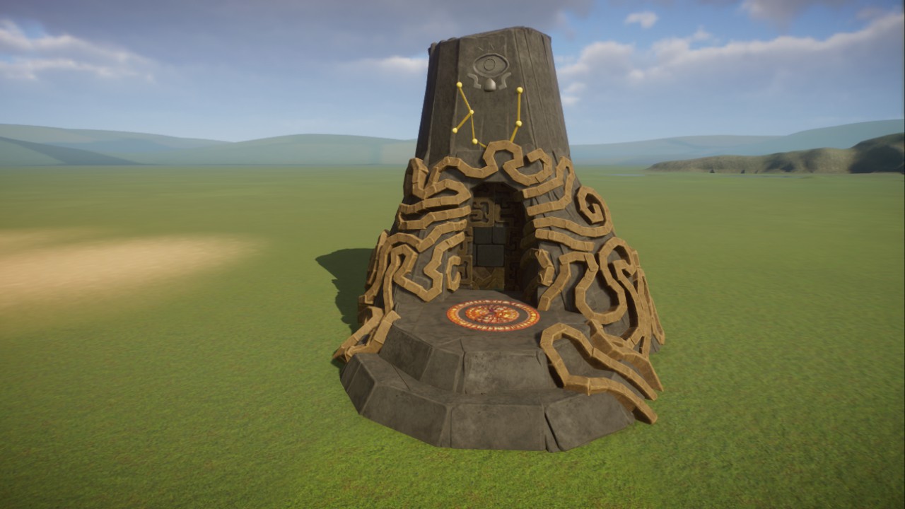 Zelda shrine for staff