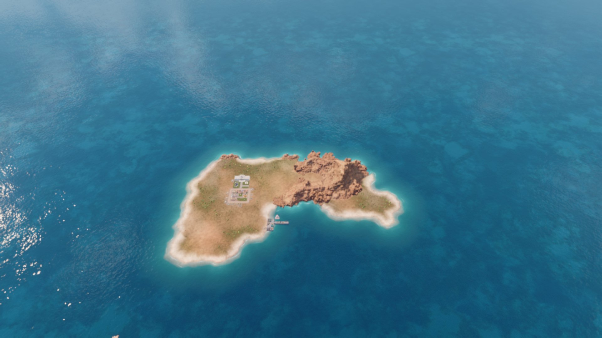 test island