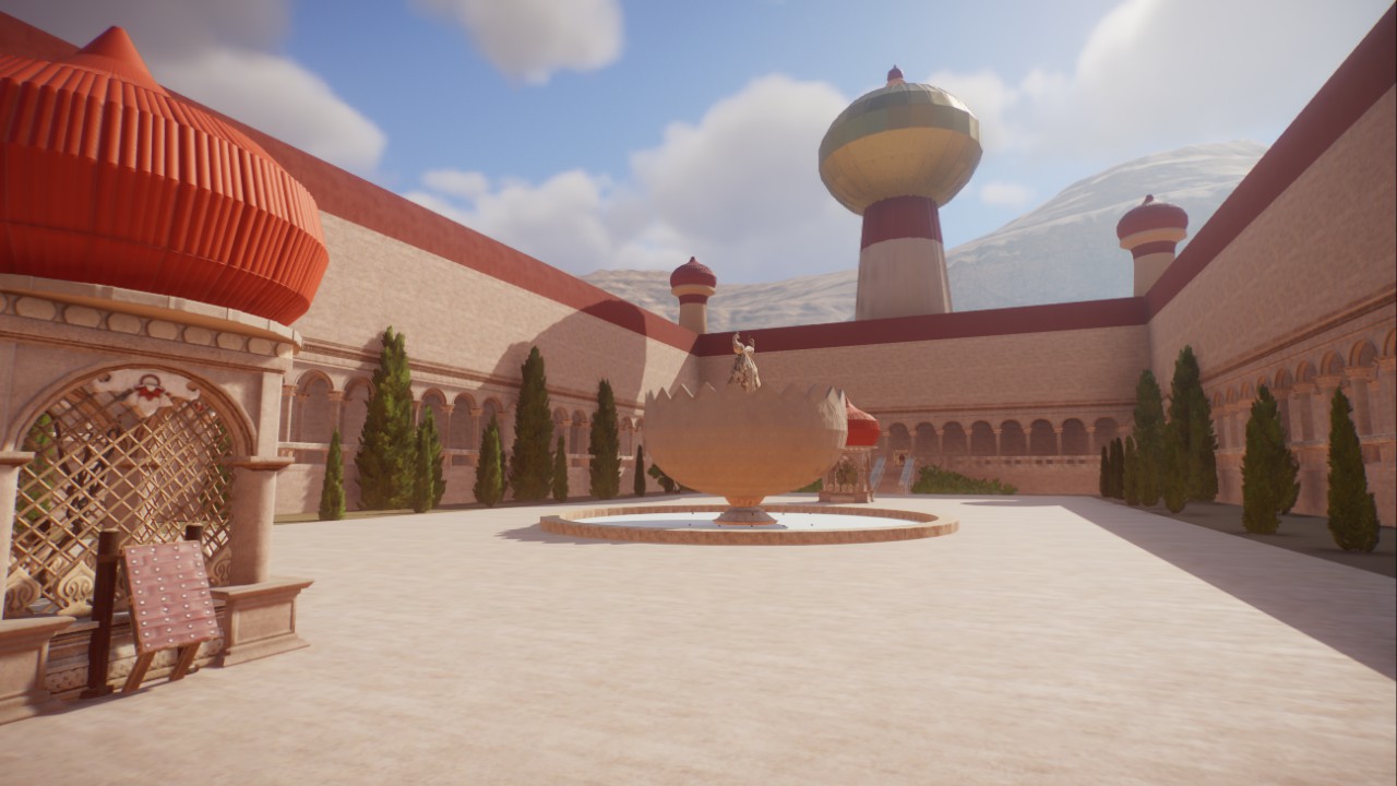 Agrabah Garden