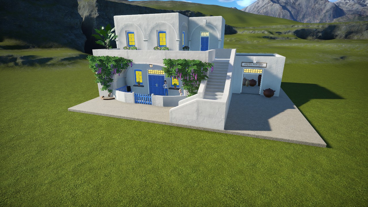 Traditional Greek House 2