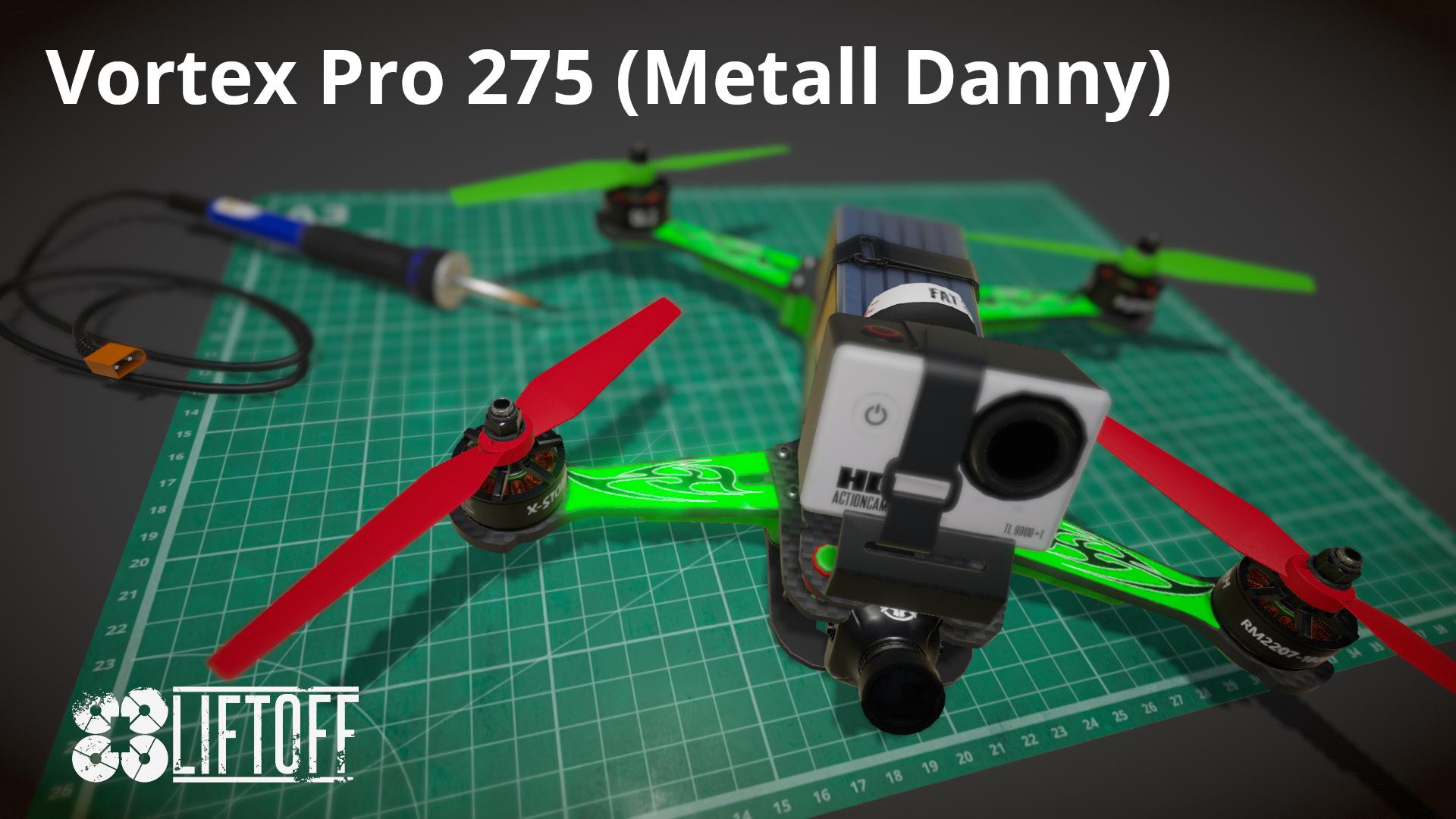 Vortex Pro 275 (Metall Danny)