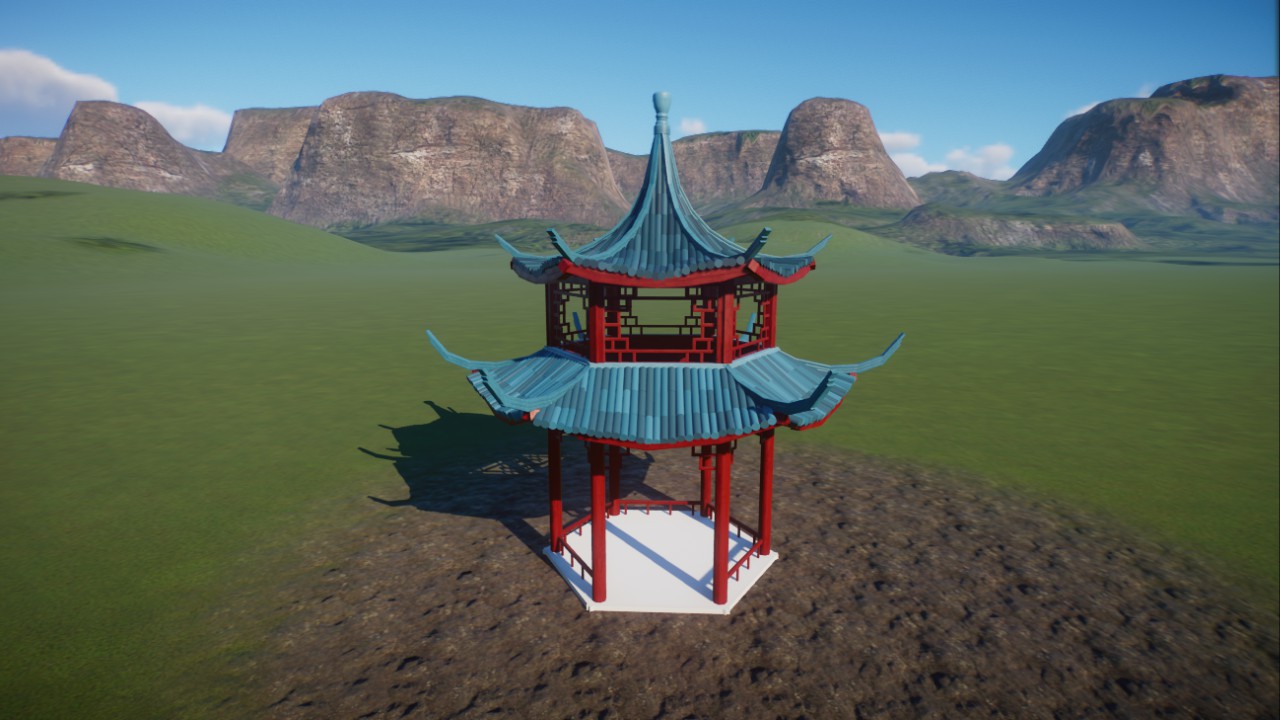 Chinese Gazebo