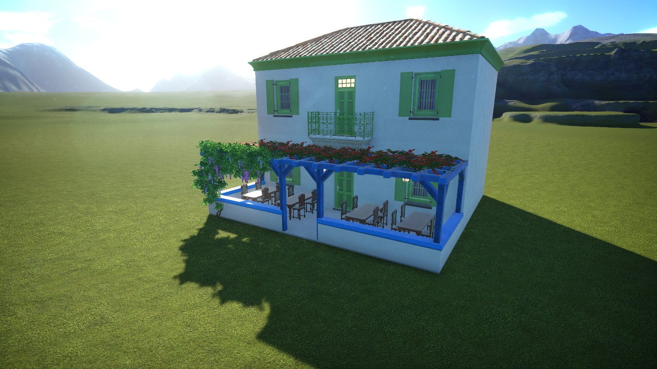 Traditional Greekhouse 5