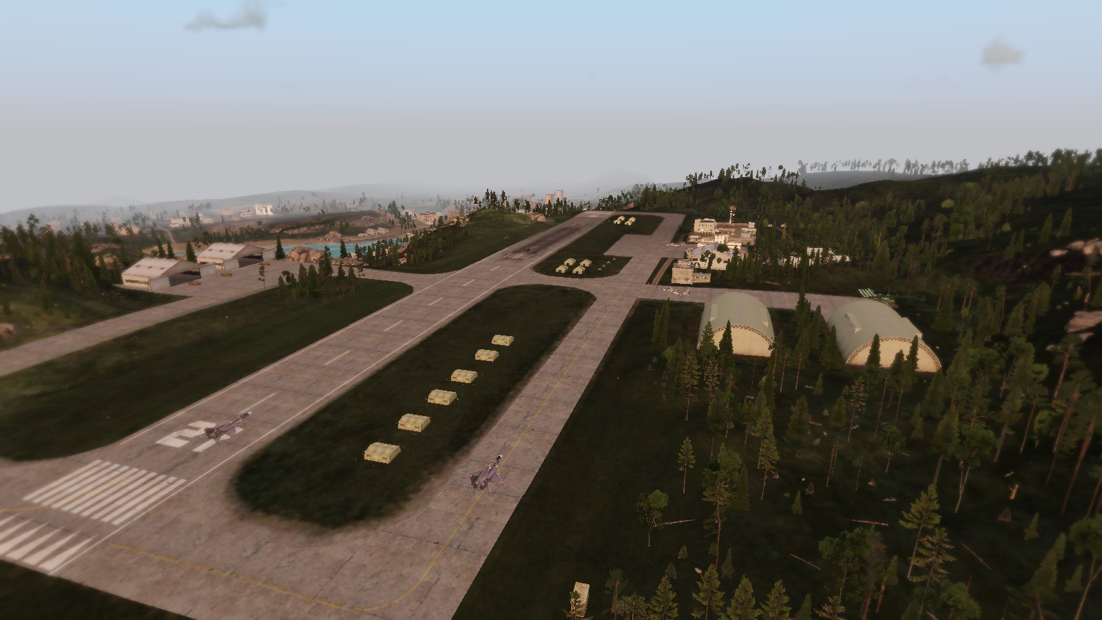 [Fapovo-01]Capture Russian airfield