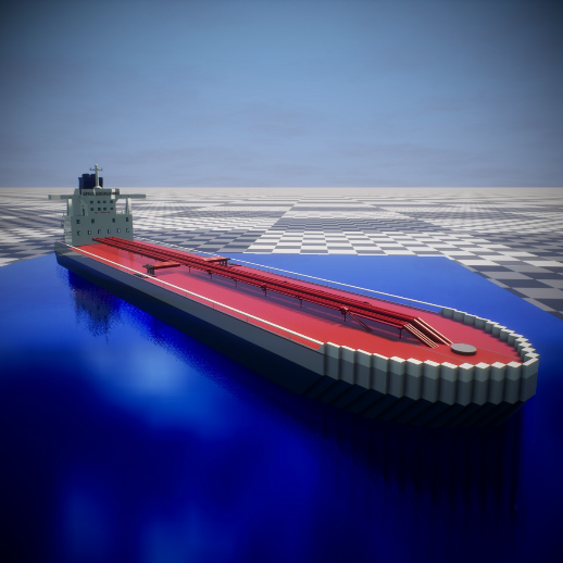 Explorer OS-1628 I Oil Ship