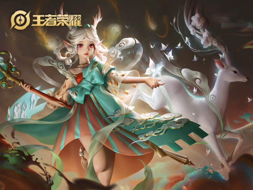 Steam Workshop::[Honor Of Kings] Yao 【王者荣耀】瑶