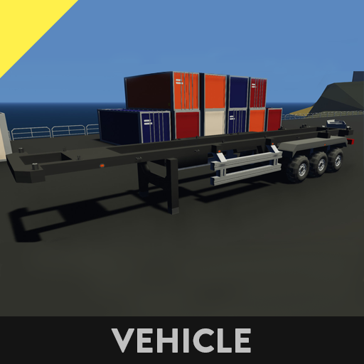 40ft Container trailer