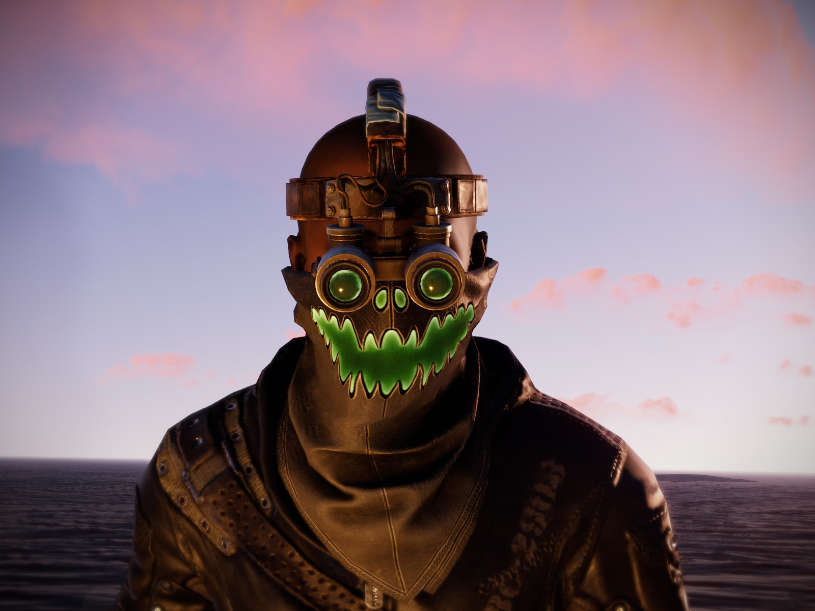 Creepy Bandana