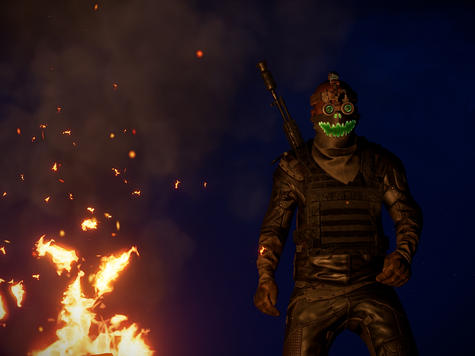 Creepy Bandana