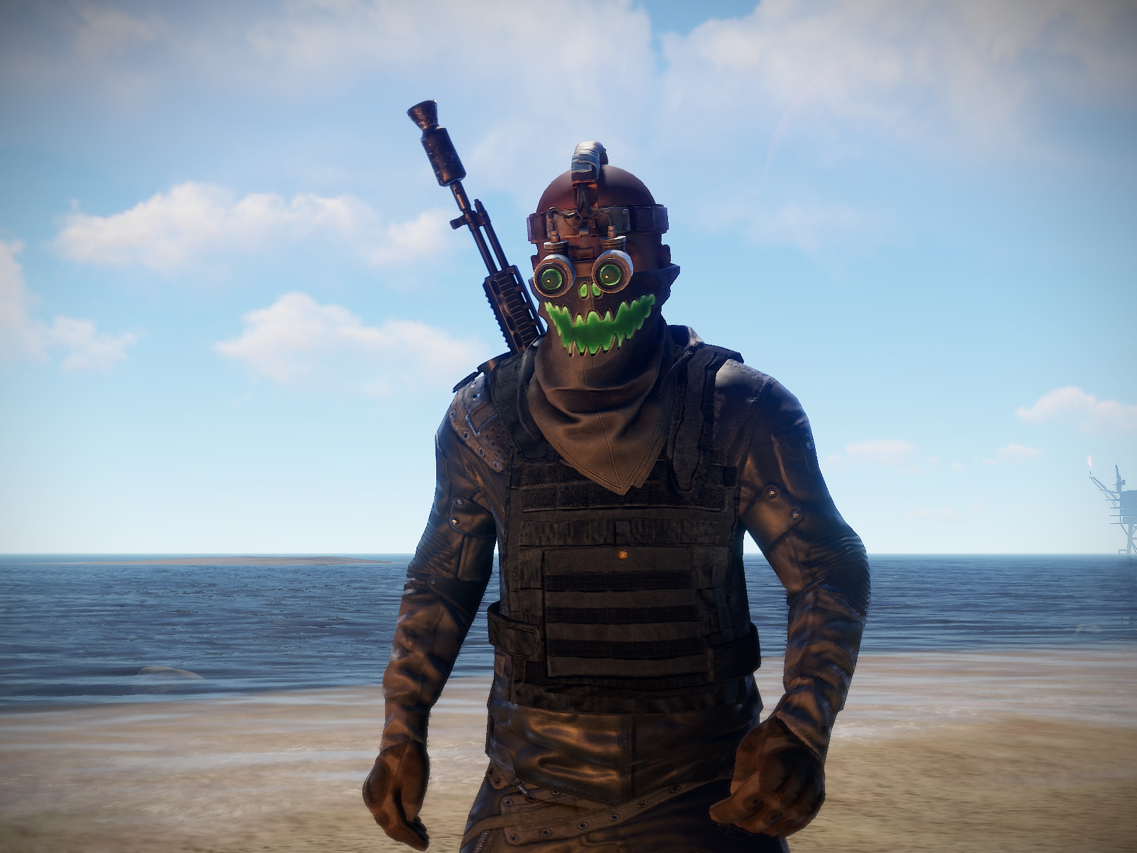 Creepy Bandana