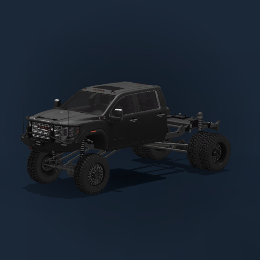 Frog's GMC Sierra 3500 DRW (wanganrunnermain)