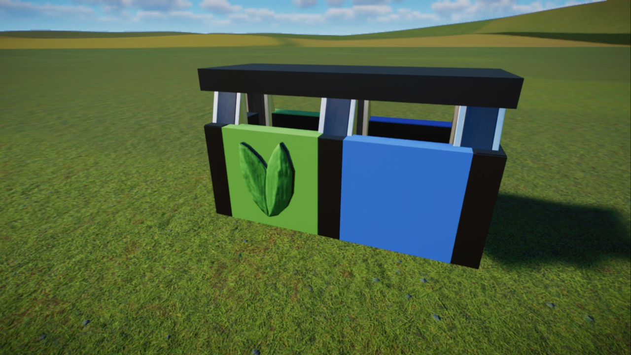 waste bin recycle