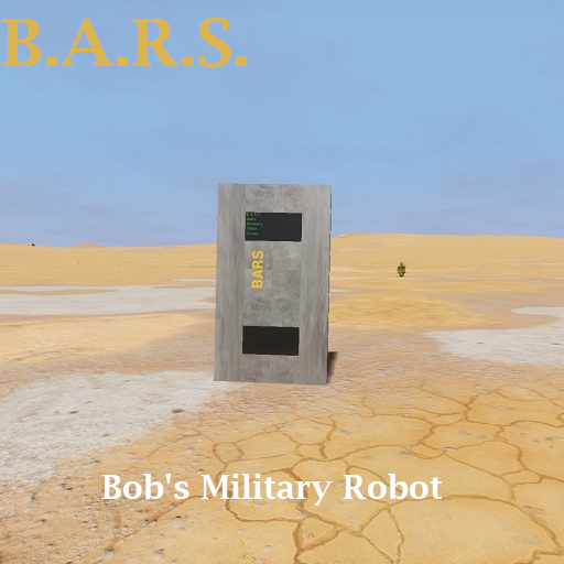 B.A.R.S - Military Robot preview
