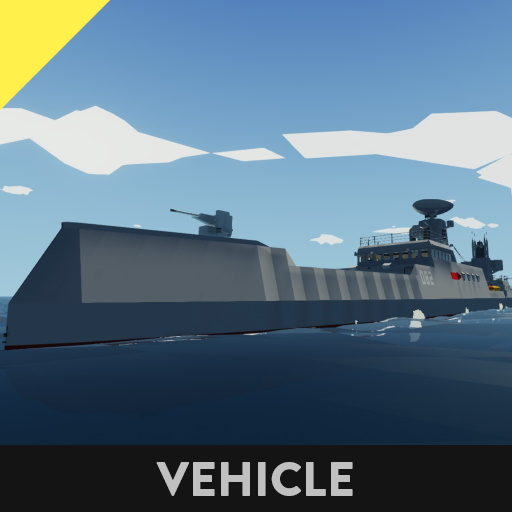 Project 1015 "Leoni" Missile Frigate [Missiles] [Helicopter] [Sinkable]