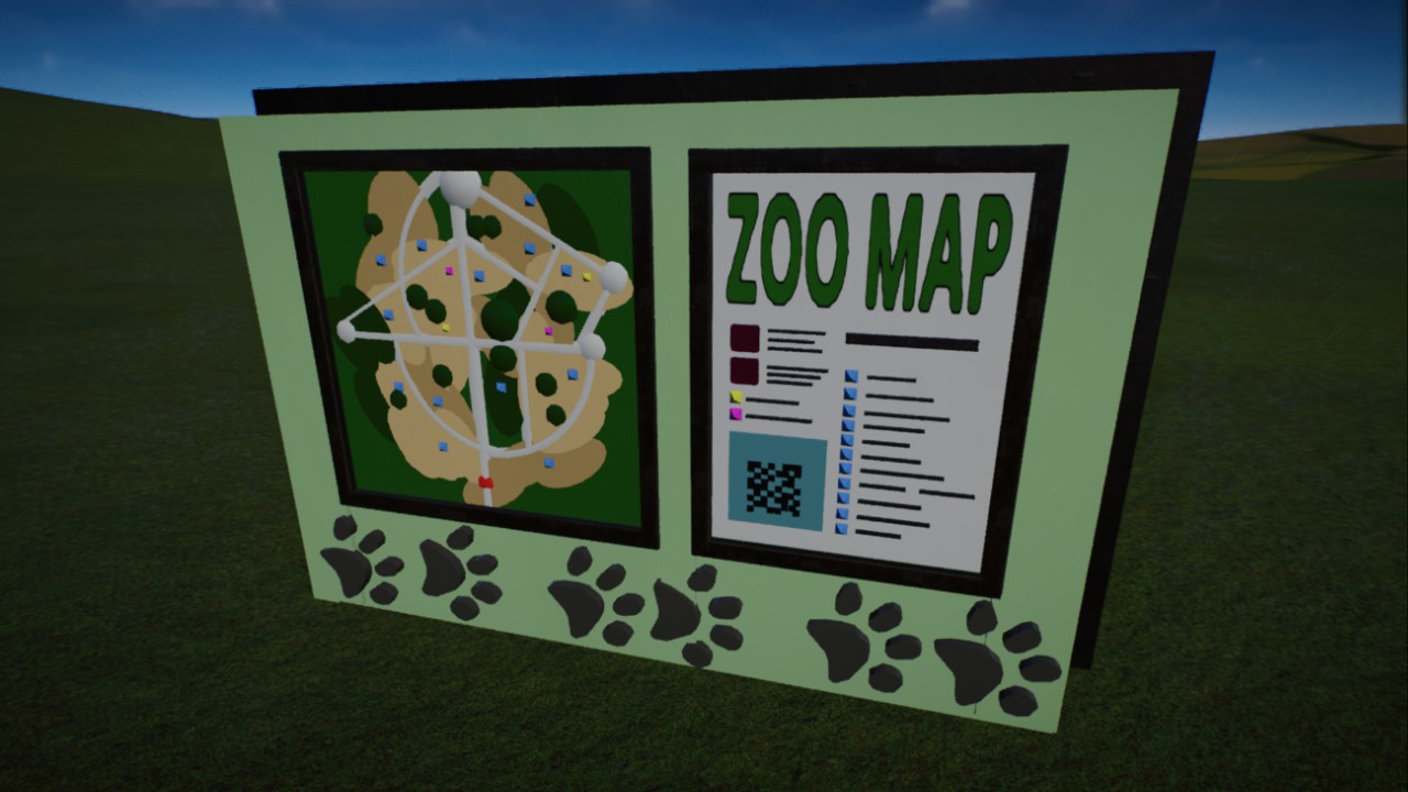 zoo map