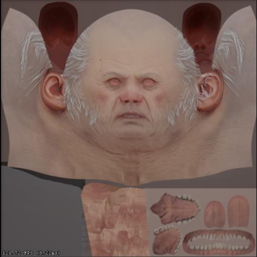 russell face