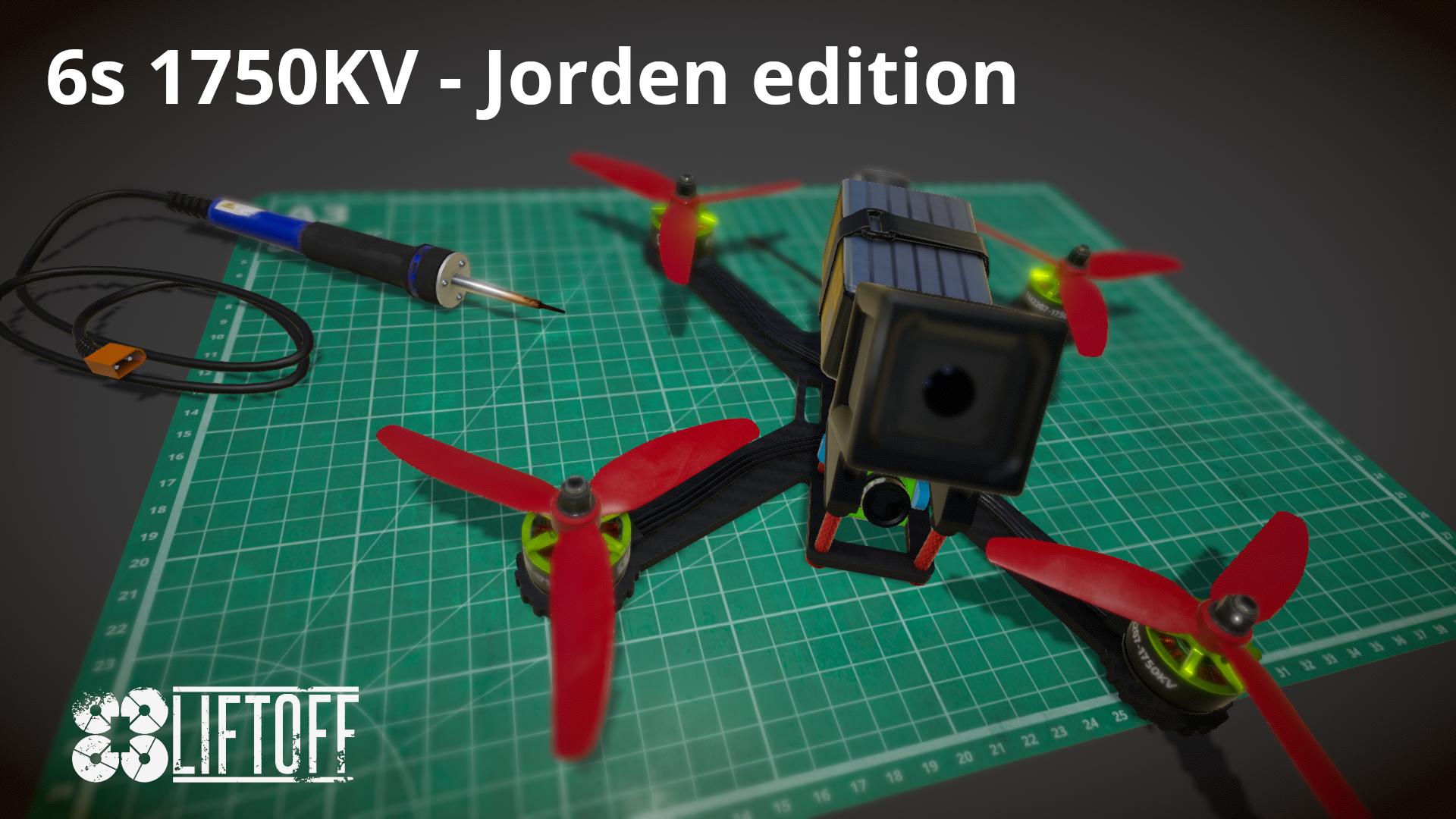 6s 1750KV - Jorden edition