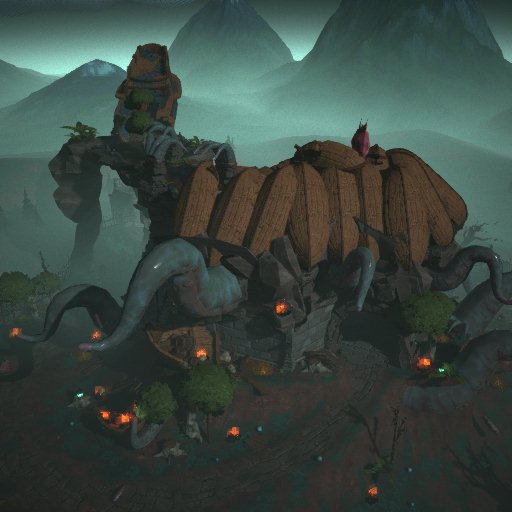 KRAKEN'S PLAY HOUSE