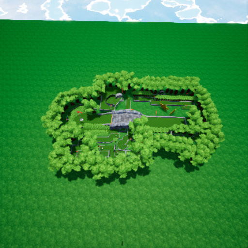 R&L - Raph Solo 6 - Mini Golf 2 - Par 2x18