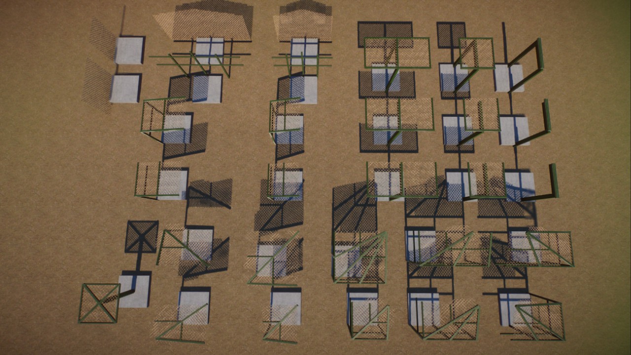 Modular Aviary Set