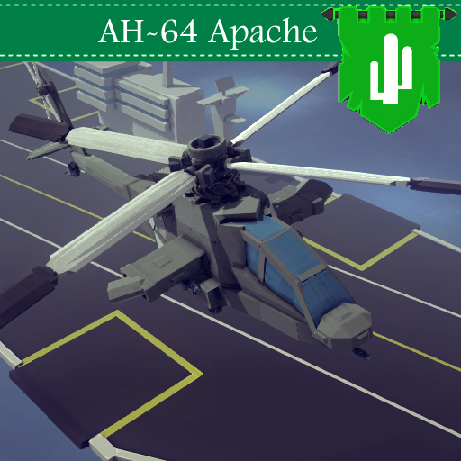 AH64 Apache (WIP) preview