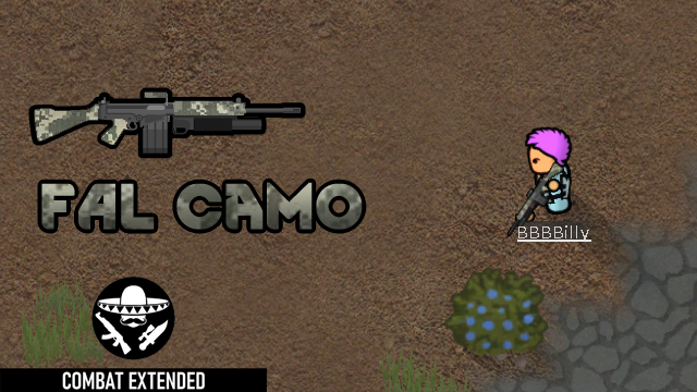 FAL CAMO