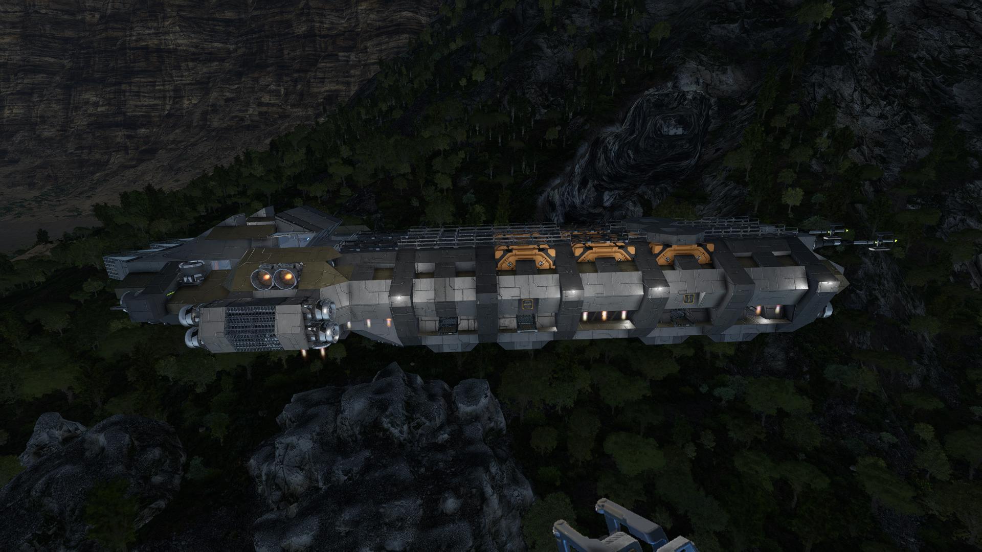 I.S.T - Hybrid Cargo Freighter preview