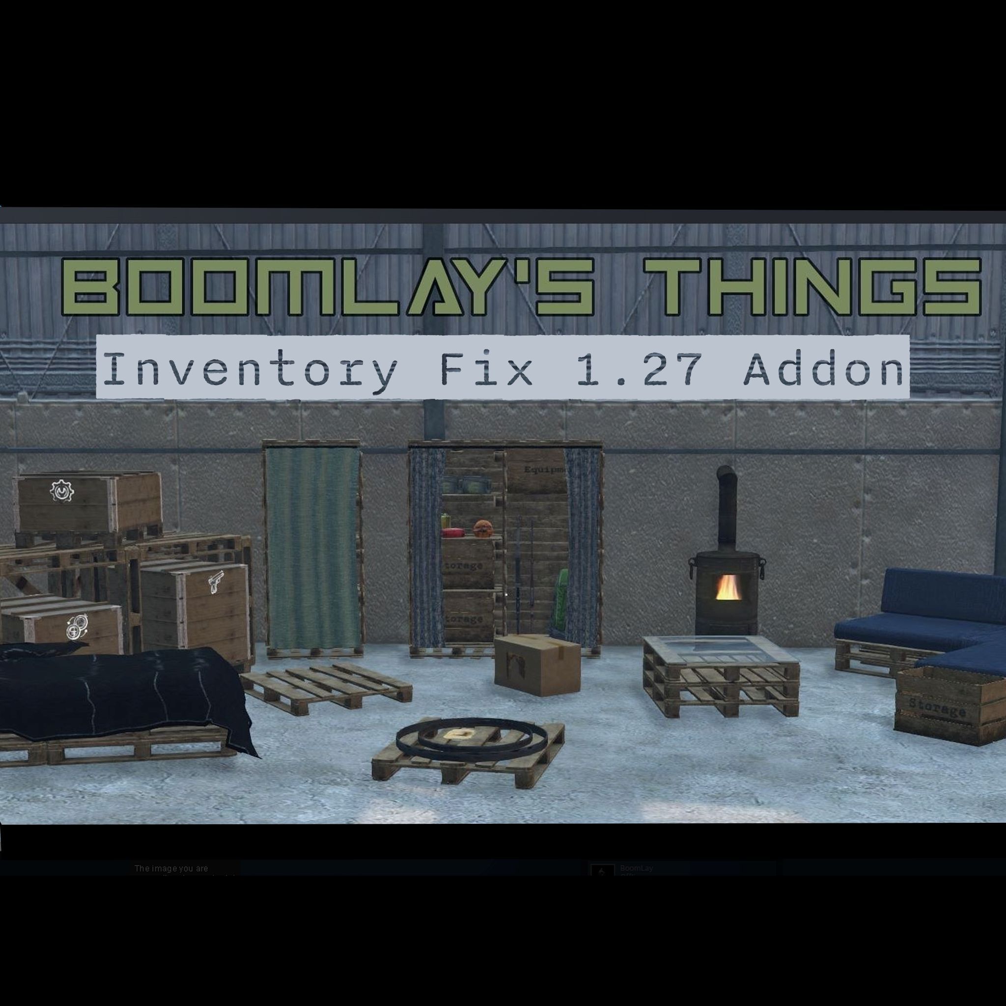 Boomlays Things Inventory Fix 1.27