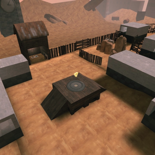 koth_dryoasis – Team Fortress 2 Mod