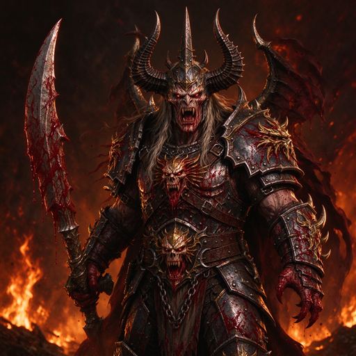 嗜血狂魔喀恩 / Kharne the Bloodthirster