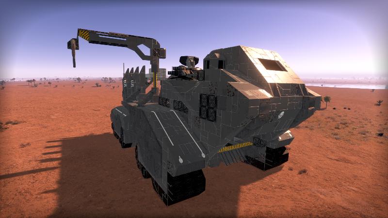 Track Hvy Miner CV
