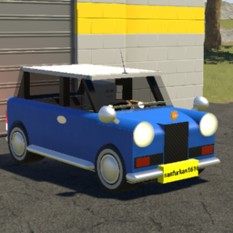 Luxury Copper hatchback MK1 (stock blue)