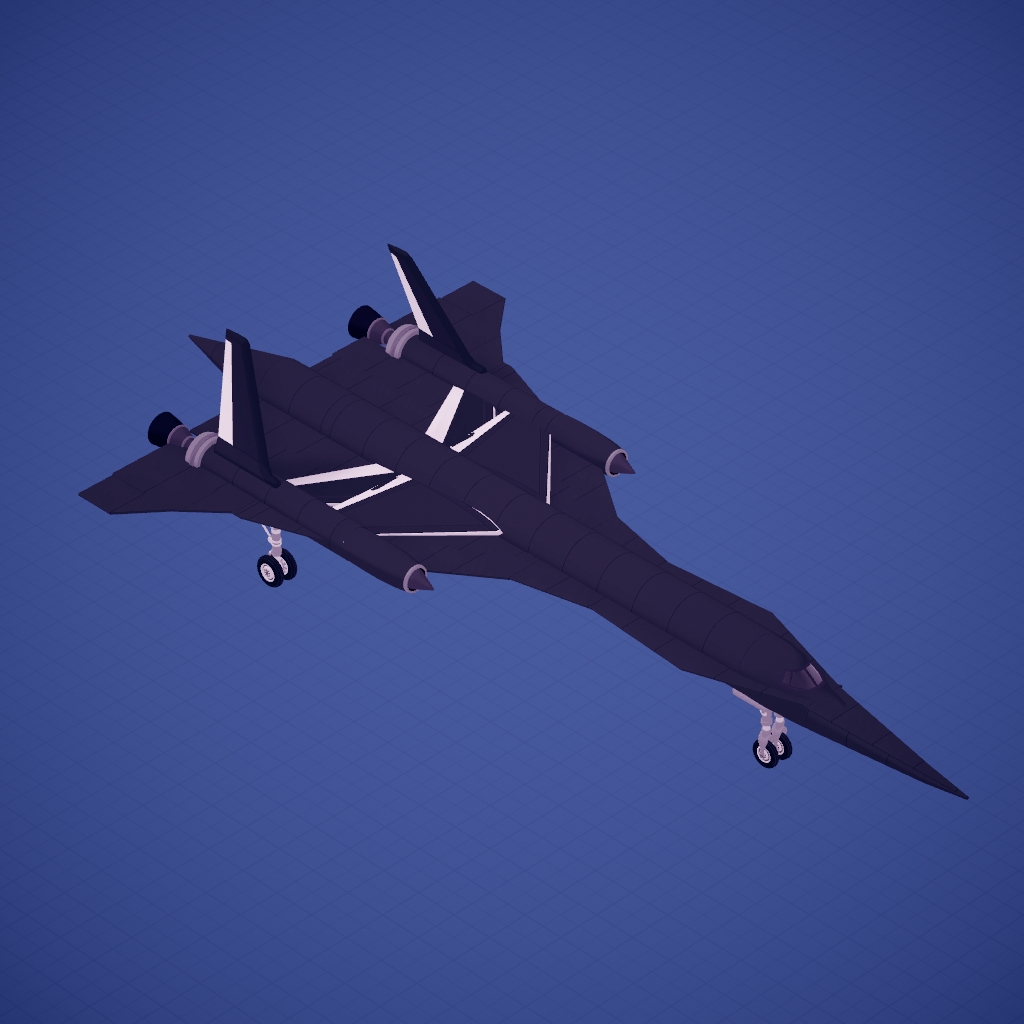 THIS IS THE SR71 THAT I MADE