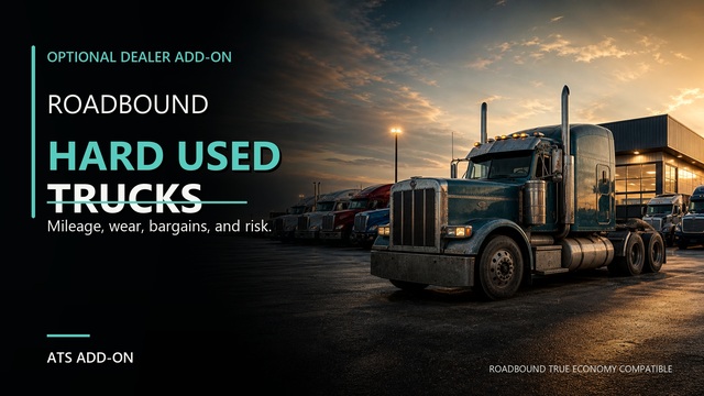 Roadbound Hard Used Trucks - ATS