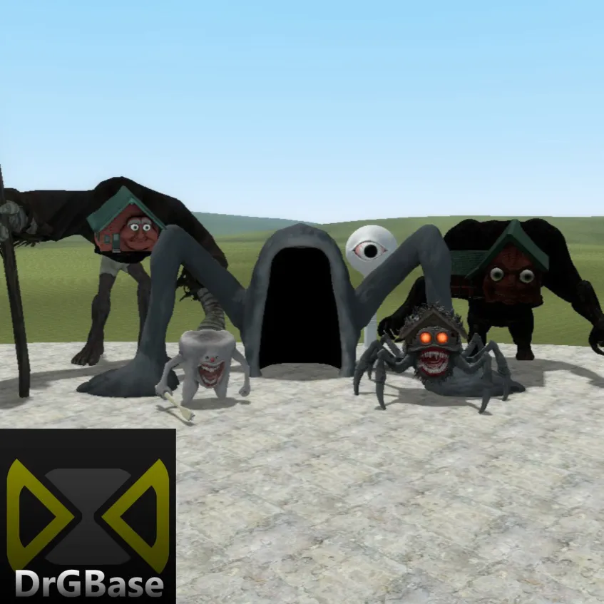 (DrG) Norpa Trevor Henderson/creatures pack