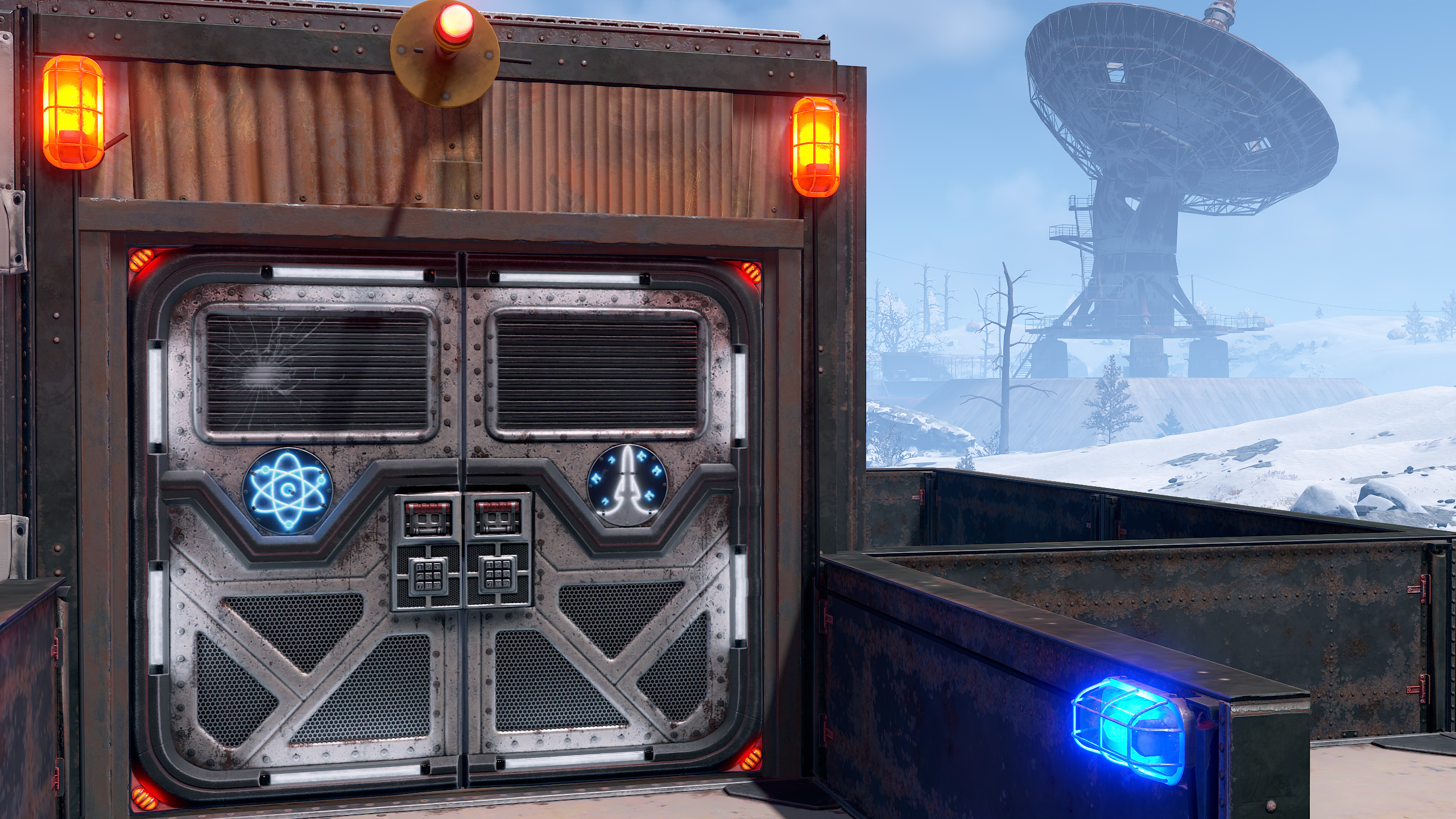 Space Base Sheet Metal Double Door screenshot 1